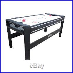 4 in 1 Air Hockey Ping Pong Archery Pool Table Set Billiards Game Room Board