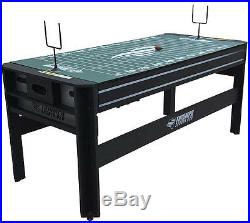 4 in 1 Air Hockey Ping Pong Football Pool Table Set Billiards Game Room Board