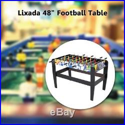 4-in-1 Football Hockey Table Shuffleboard Multi-Activity Combination Game Table