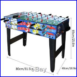 4 in 1 Multi Game Table for Kids 31.5 Steady Combo Game Soccer Foosball Table