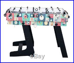 4ft Folding Foosball Hockey Table Tennis Pool Table Kids Gift 4 in 1 Game Table