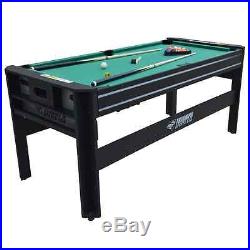 4in1 Air Hockey Ping Pong Table Tennis Pool Table Set Billiards Game Room Games