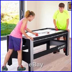 4in1 Air Hockey Ping Pong Table Tennis Pool Table Set Billiards Game Room Games
