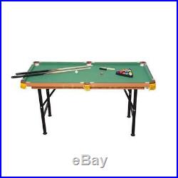 5529 Mini Table Top Pool Table Game Billiard Set Cues Balls Gift Indoor Sports