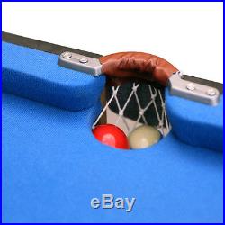 55 Mini Pool Table Portable Tabletop Billiards Board Games Set Play withBalls US