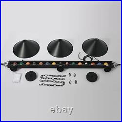 59 Pool Table Light for 7ft 8ft 9ft Pool Table, Billiard Light for XY-7135-3L