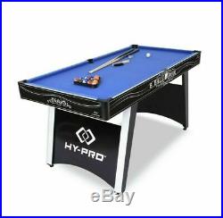 5Ft 2 In 1 American Pool And Tennis Table With Accessories Indoor Junior Tables