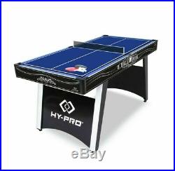 5Ft 2 In 1 American Pool And Tennis Table With Accessories Indoor Junior Tables