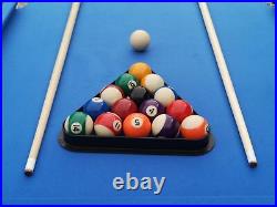 5.5Ft Billiards Table Tennis Dining Table Indoor Entertainment Equipment New