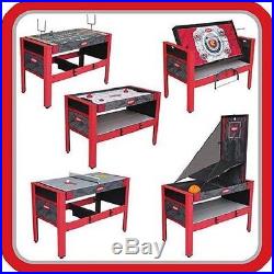 5 in1 Multi Table Air Hockey Ping Pong Table Tennis Table Set Basketball Game