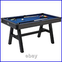 60 Billiard Compact Pool Table + Accessories for Smaller Spaces, Harrison