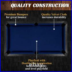 60 Billiard Compact Pool Table + Accessories for Smaller Spaces, Harrison