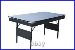 6535'' Billiards Ball Pool Table Foldable 3in1 Muitfunctional Game Table tennis