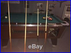 6 1/2' Great American Eagle Home Billiards Pool Table