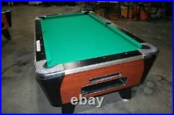 6 1/2 ft Arcade Pool Table Ready to Go Comes With Balls And Sticks