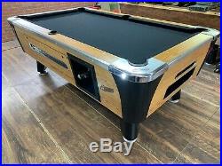 6 1/4 Dynamo Used Coin Operated Pool Table