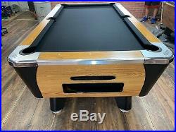 6 1/4 Dynamo Used Coin Operated Pool Table