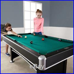 6 Foot Pool Table Tennis Ping Pong Top Accessory Kit Indoor Arcade Game Billiard