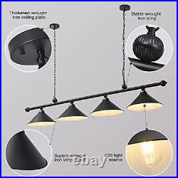 70.87 Billiard Light for Pool Table, Pool Table Light with 4 LS-7130-4L