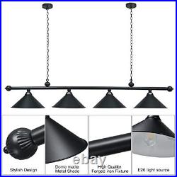 70 Billiard Light for Pool Table, Hanging Pool Table Lights for 8ft 9ft 10ft