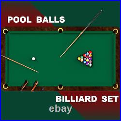 71 Pcs Pools Table Accessories Billiards Accessories Billiard Pool Balls with Tr