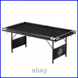 76 Pool Table Foldable and Portable All Needed Billiard Accessorys Included