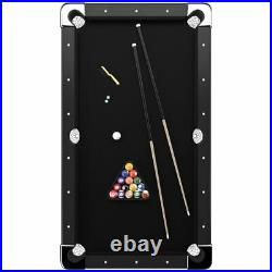 76 Pool Table Foldable and Portable All Needed Billiard Accessorys Included