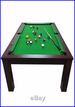 7FT POOL TABLE Model MISSISIPI Snooker Full Accessories BECOME A BEAUTIFUL TABLE