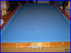 7' BRUNSWICK SLATE POOL TABLE THE GAME ROOM STORE NEW JERSEY 07004