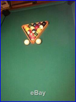 7' Brunswick Bristol II Slate top Billiard Pool Table (Local Pick-up N. Olmsted)
