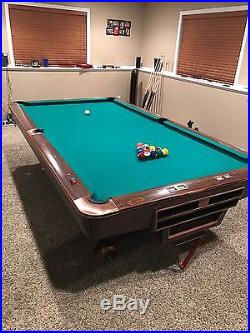 7-Brunswick Gold Crown 3, 9' Tables