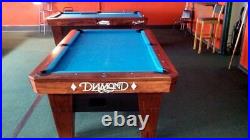 7' Diamond Smart Billiard Pool Table