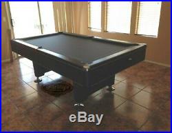 7' Eliminator Pool Table Slate Pool Table Free Shipping