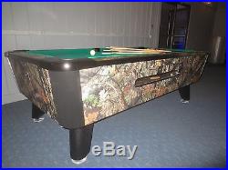 7 FT THE HUNTER POOL TABLE Comes with Everything you Need to Play