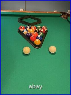 7 Foot Pool Table plus Accessories (PRICE REDUCED) $850 (Portland, ME)