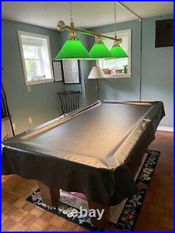 7 Foot Pool Table plus Accessories (PRICE REDUCED) $850 (Portland, ME)