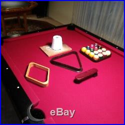 7 Ft Regulation Pool Table with accesories