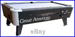 7' Great American Black Diamond 12V DC Billiards Pool Table