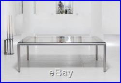 7' Modern Convertible Pool Billiard Table'Ultra' dining/desk/game fusion table
