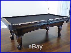 7' Olhausen pool table in excellent condition with all accessories pictured