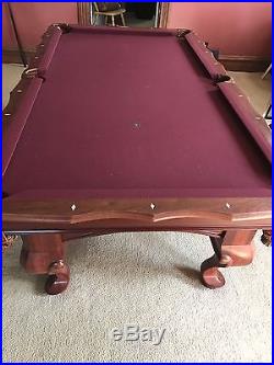 7' Peter Vitalie Pool Table Gore Gulch Collection with Ping Pong Top