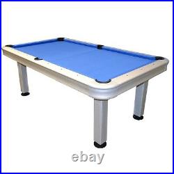 7' St. Croix Outdoor Pool Table Accessories Included