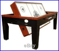 7' Swivel-Top 2-In-1 Combo Billiards And Hockey Game Table
