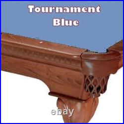 7' Tournament Blue Classic 303 Billiard Pool Table Cloth Felt