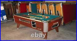 7' VALLEY COMMERCIAL COIN-OP POOL TABLE MODEL ZD-4 NEW Green CLOTH