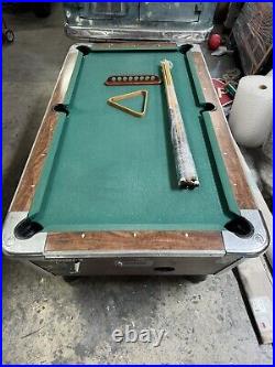 7' VALLEY Commercial Coin-Op Pool Table