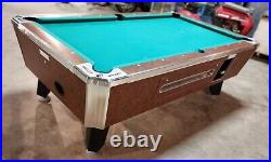 7' VALLEY-DYNAMO Barbox Pool Tables Model ZD-8'S and ZD-11's excellent condition