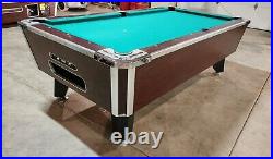 7' VALLEY-DYNAMO Barbox Pool Tables Model ZD-8'S and ZD-11's excellent condition
