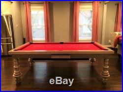 7' VISION CONVERTIBLE POOL BILLIARD TABLE dining / office fusion TORONTO