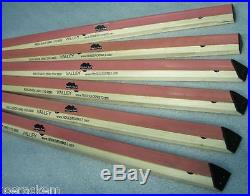 7' Valley 5 Bolt Ridgeback Rails Std. Edition, Replacement Rails for Valley Tbl